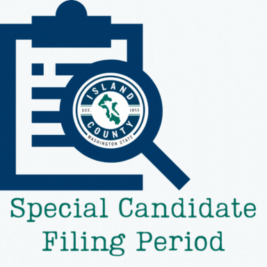 Special Candidate Filing Period Aug. 11-13, 2025
