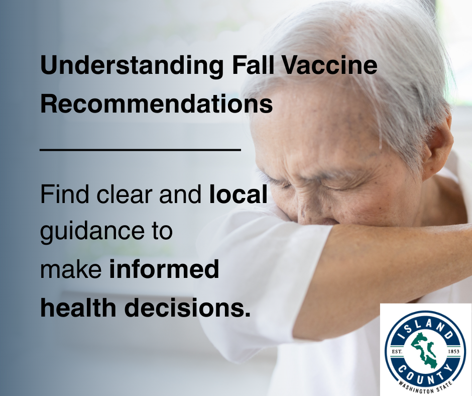 Fall Vaccines Reminder 2025