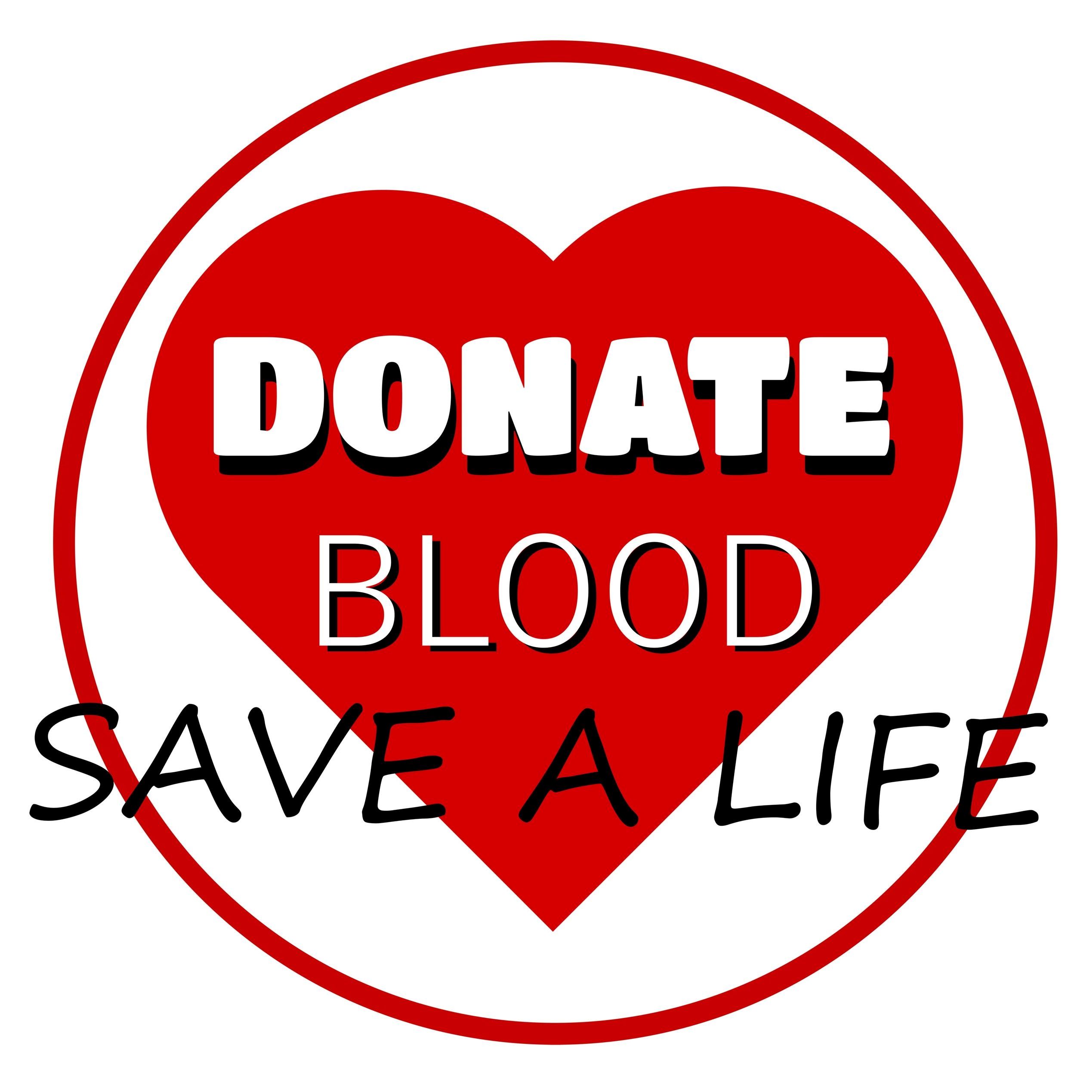 Donate blood save lives