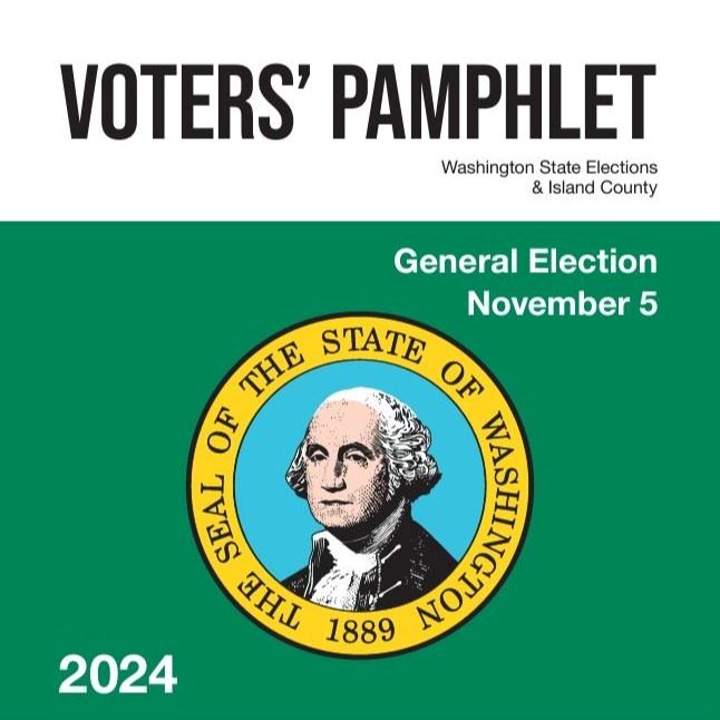 Photo of the cover of the Washington State Voters Guide