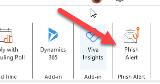 PhishAlert button image