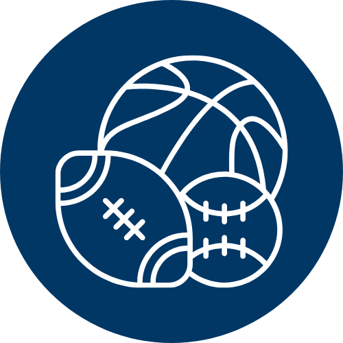 Sports Concussion Prevention Icon - Click to jump to this section