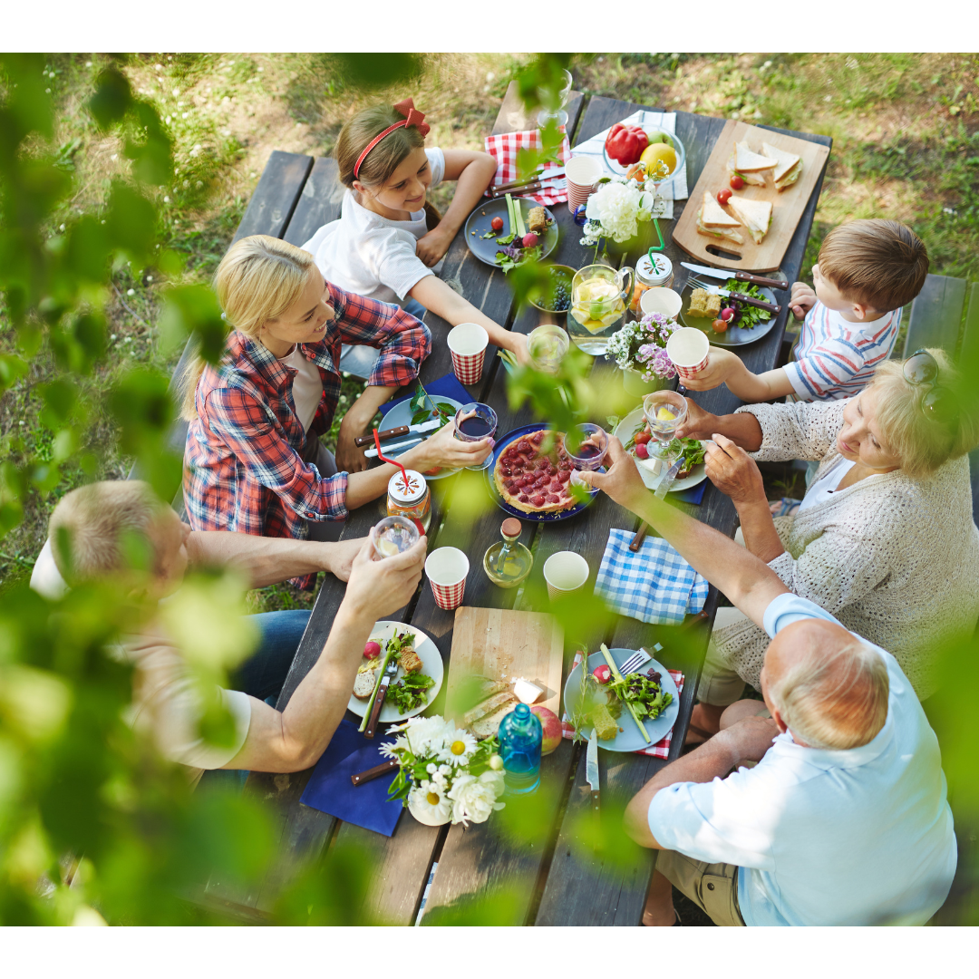 picnic for food pages summer