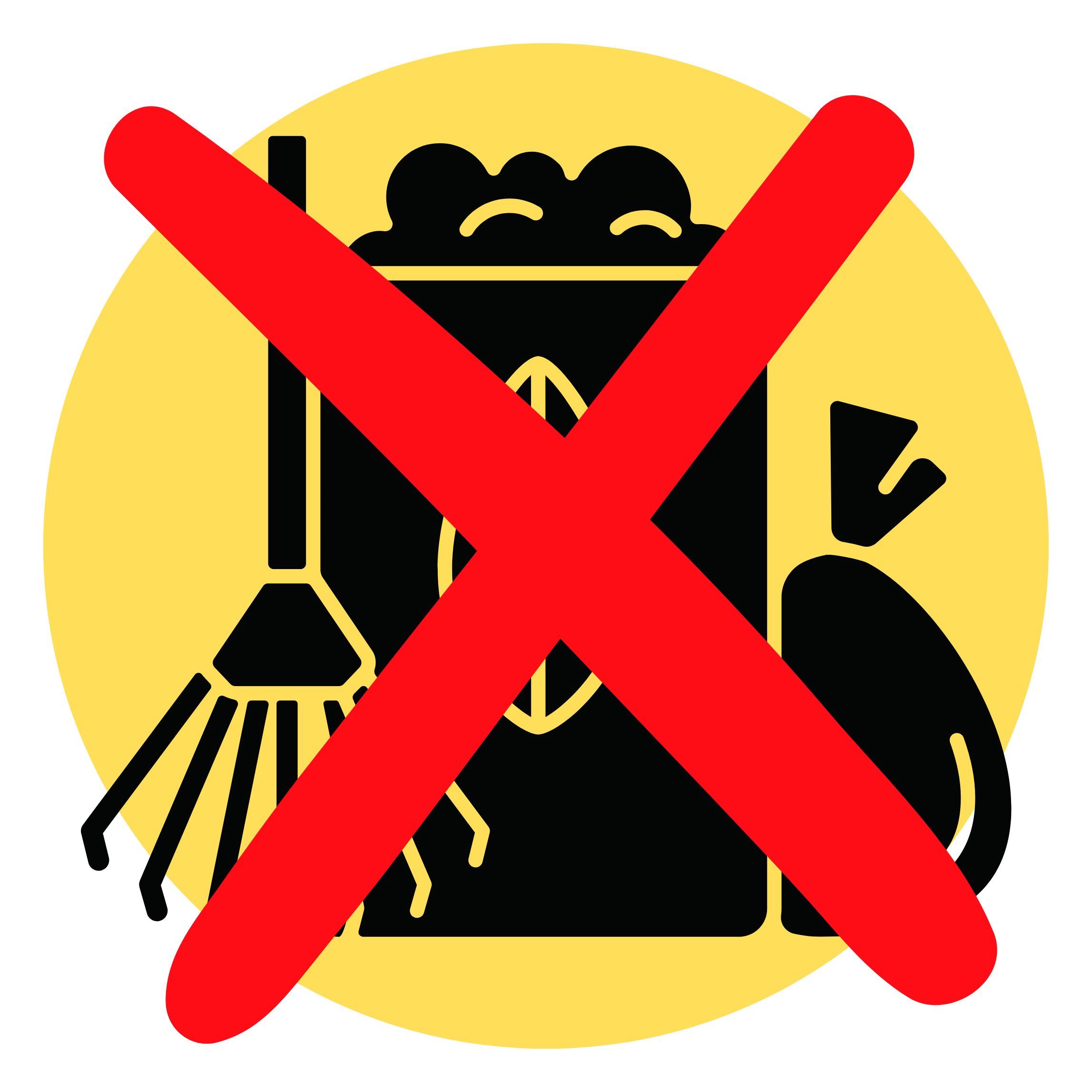 Artwork - No Yard Waste Collection